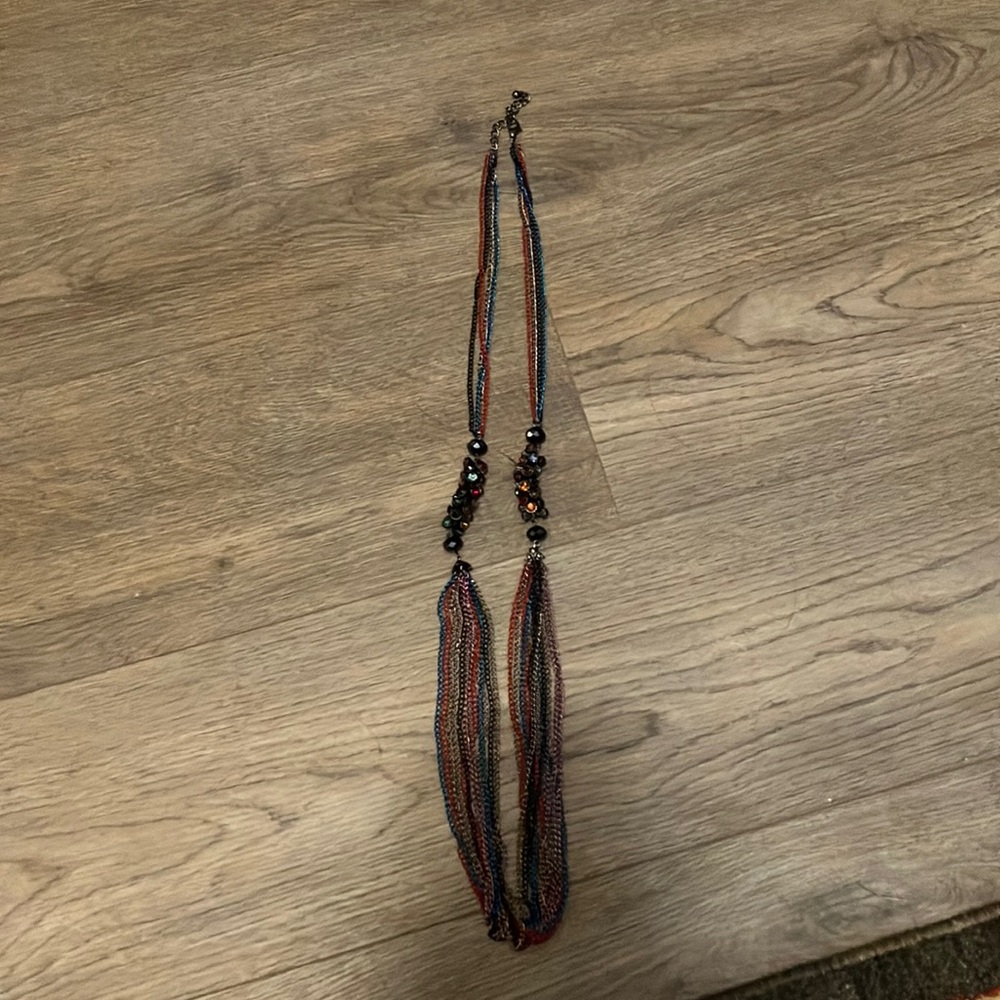 Multicolor Beaded Necklace